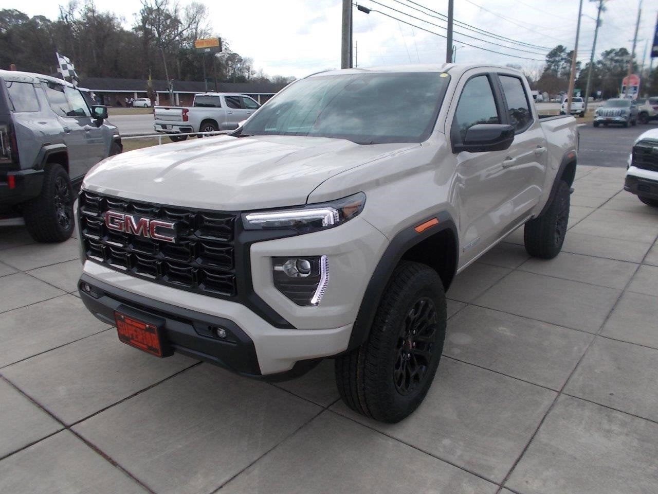 2026 GMC Canyon Elevation