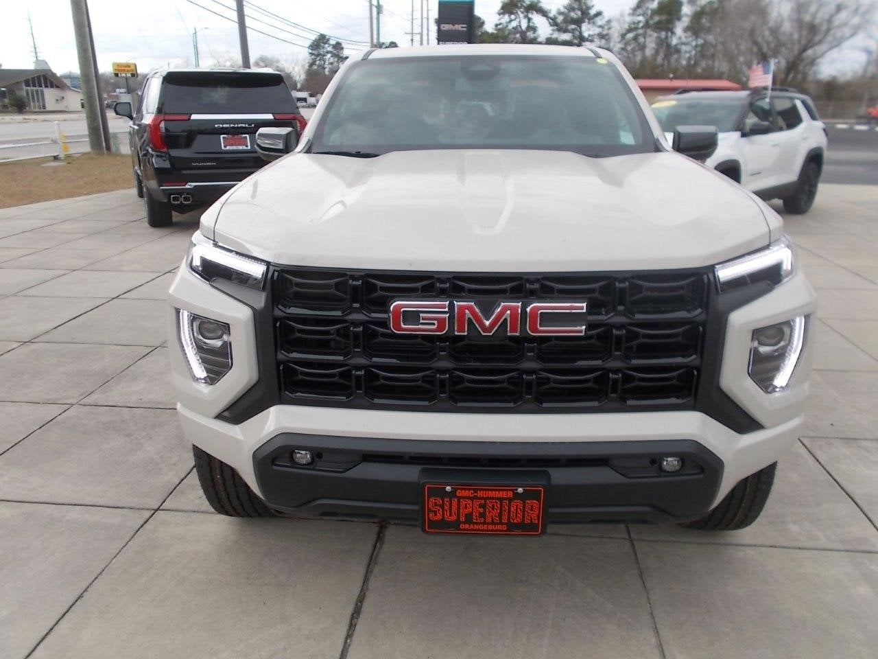 2026 GMC Canyon Elevation