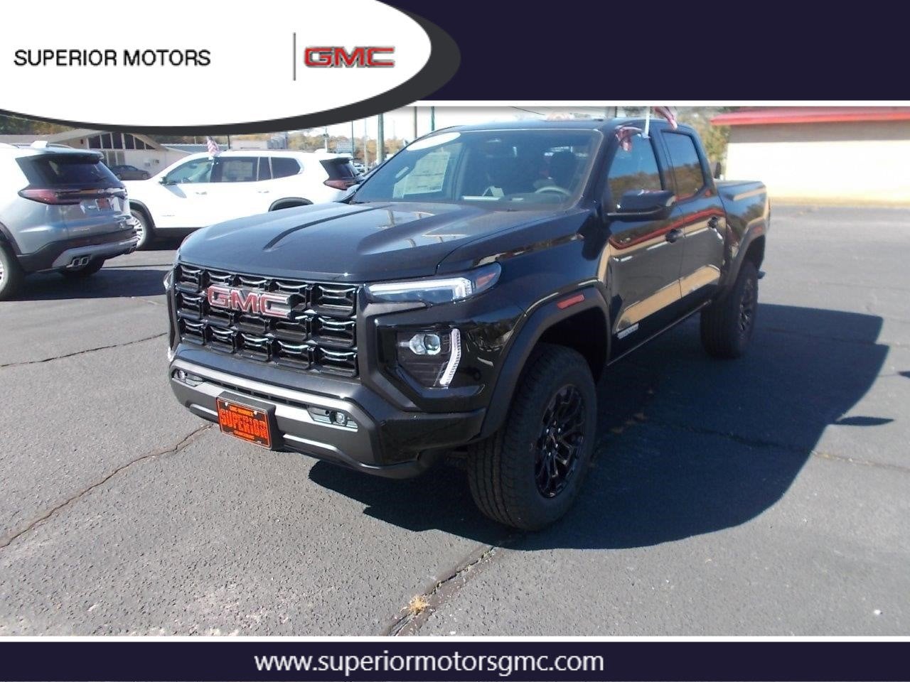 2026 GMC Canyon Elevation