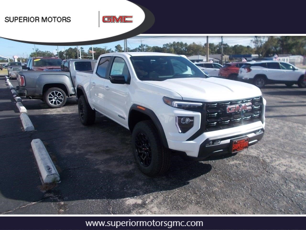 2026 GMC Canyon Elevation