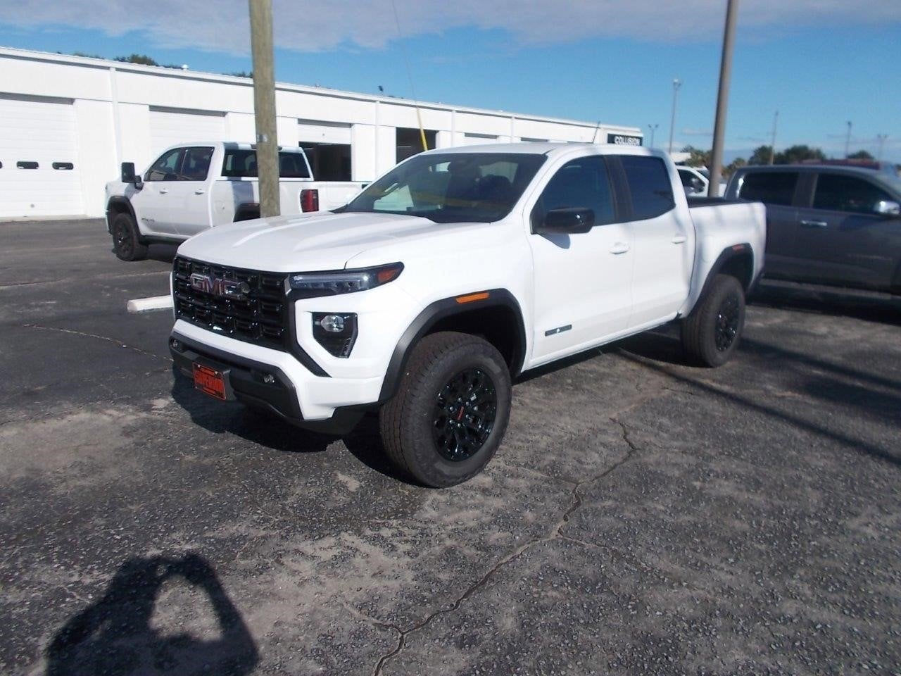 2026 GMC Canyon Elevation