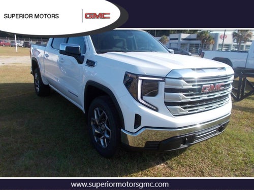 2026 GMC Sierra 1500 SLE