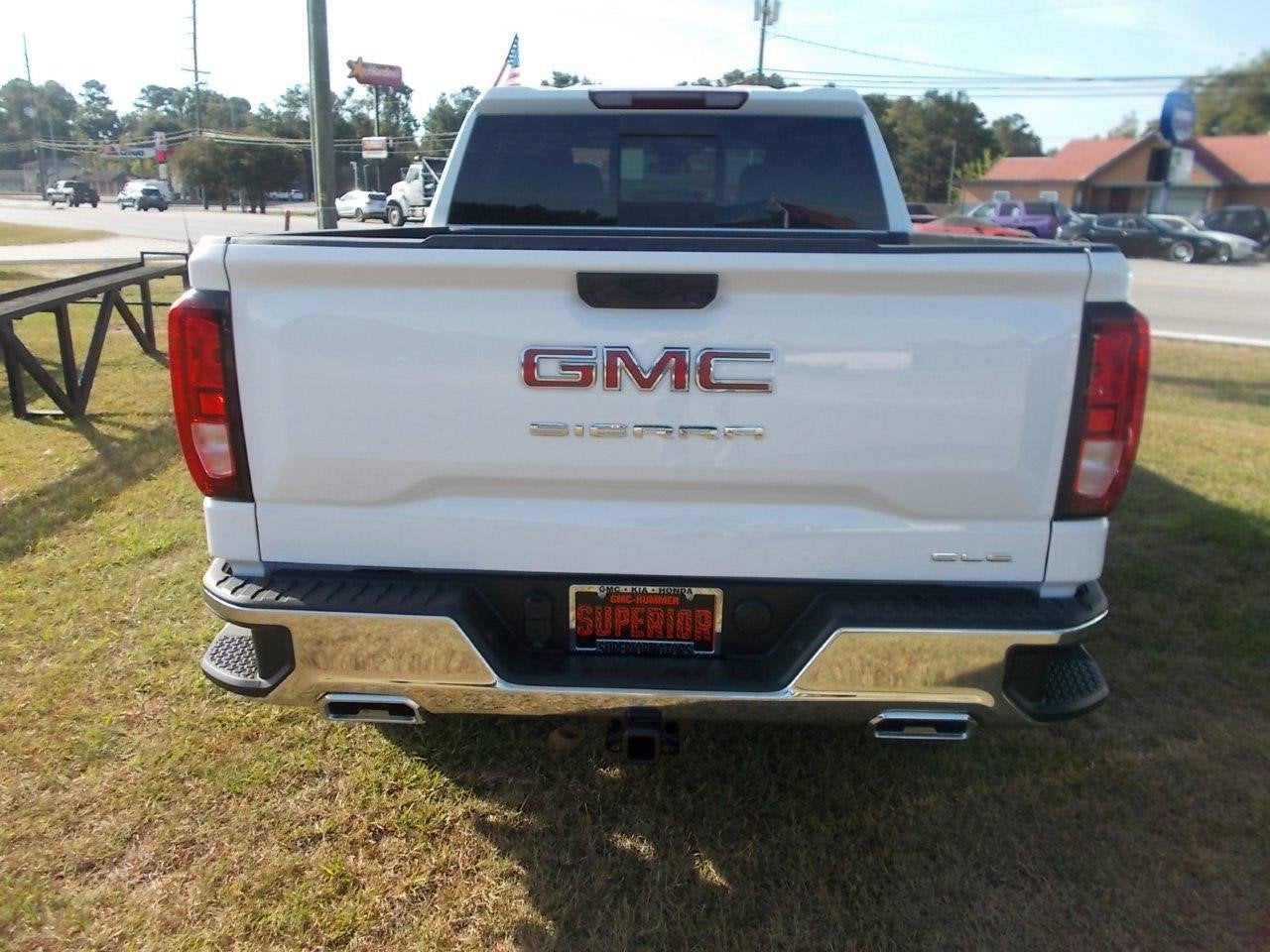 2026 GMC Sierra 1500 SLE