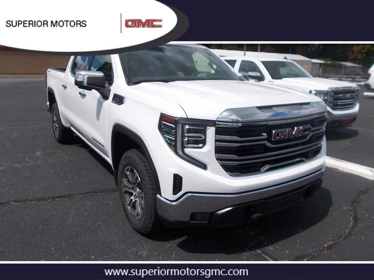 2026 GMC Sierra 1500 SLT