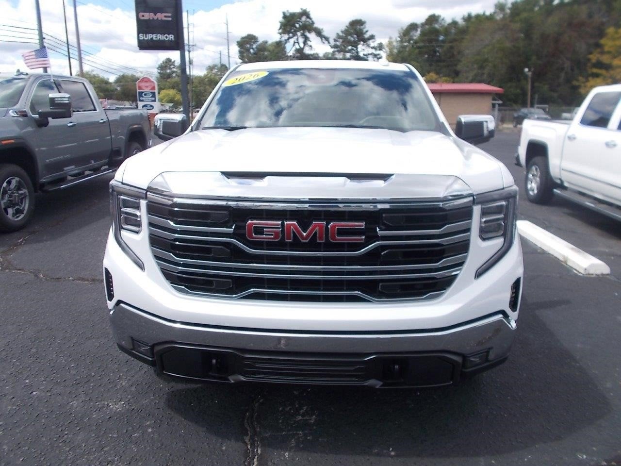 2026 GMC Sierra 1500 SLT