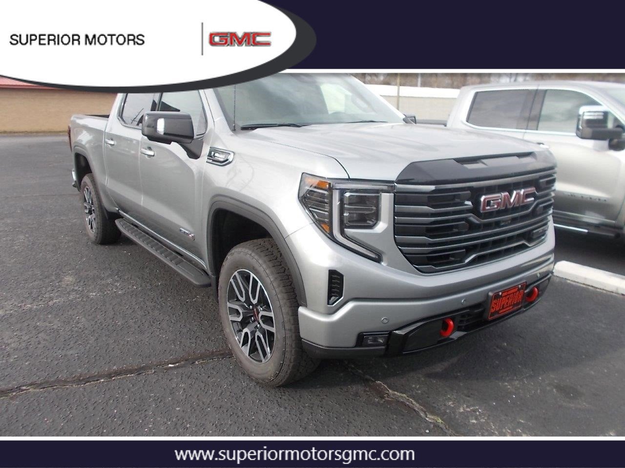 2026 GMC Sierra 1500 AT4