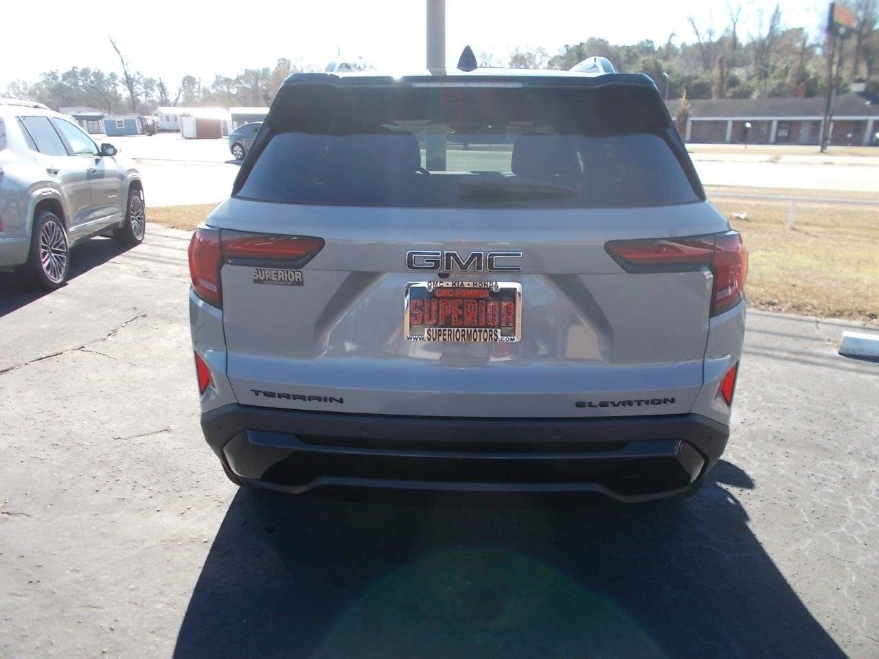 2026 GMC Terrain Elevation