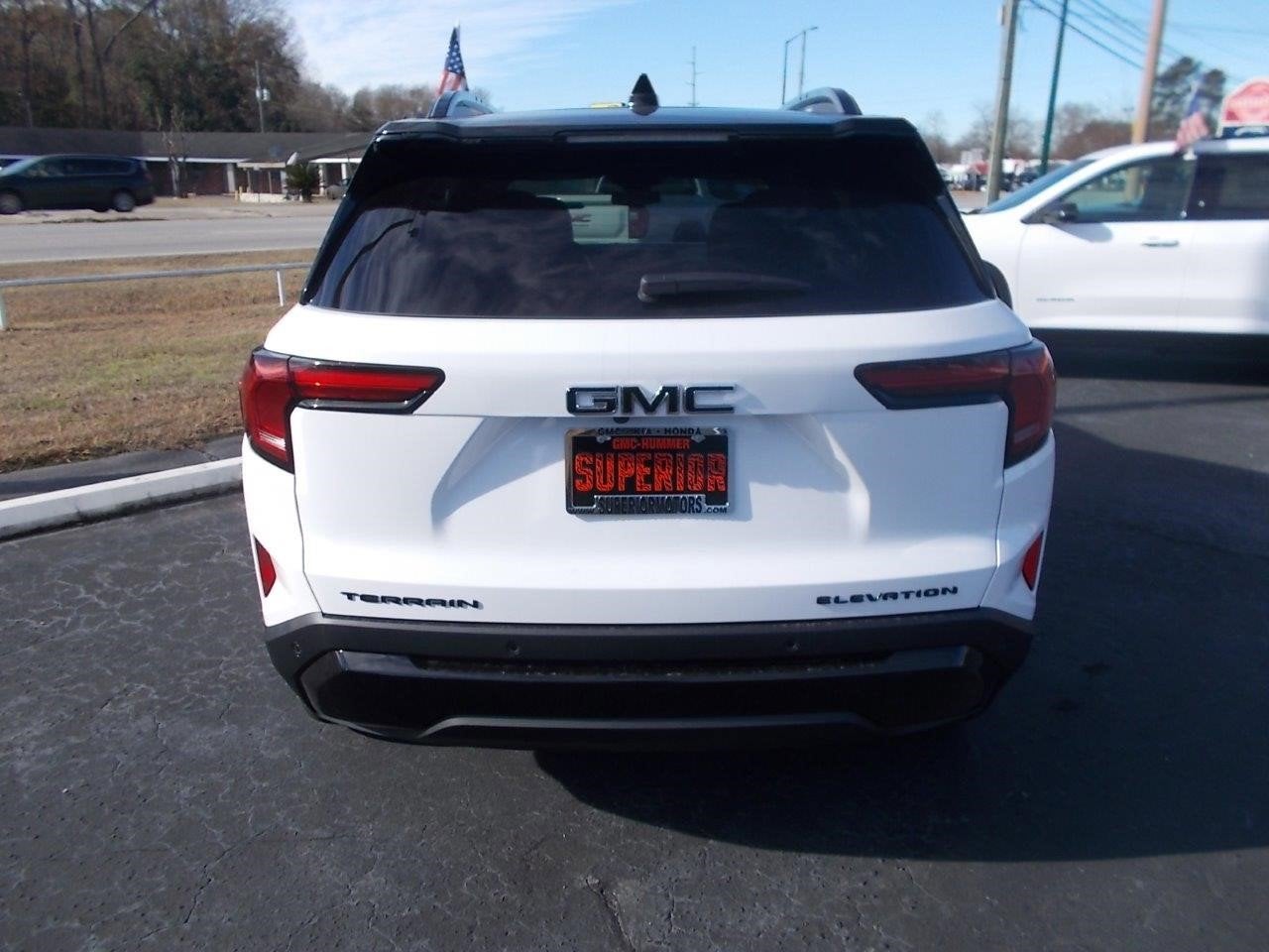 2026 GMC Terrain Elevation