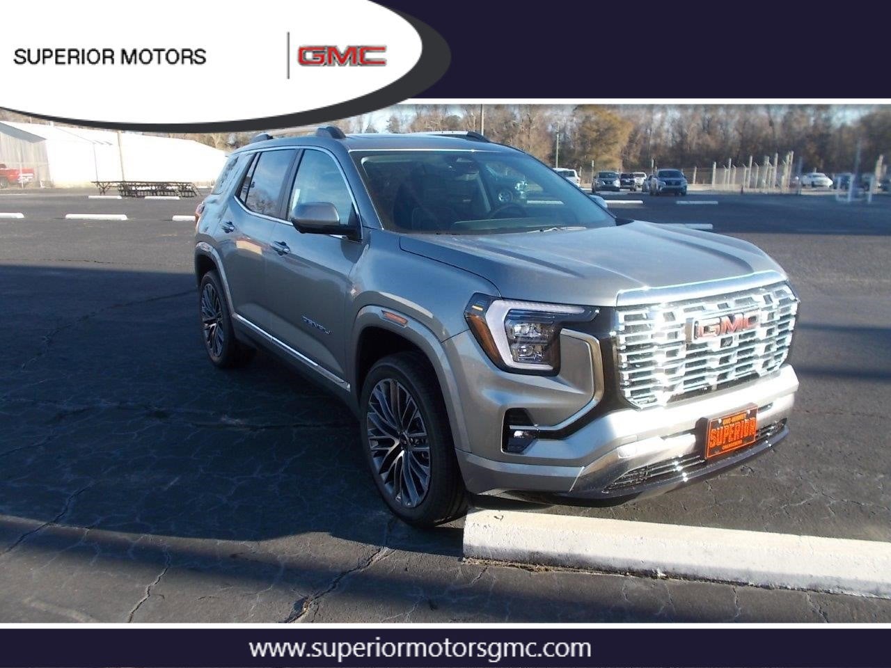 2026 GMC Terrain Denali
