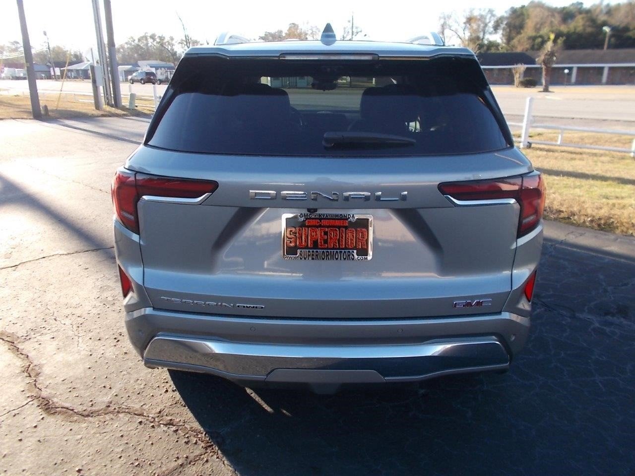 2026 GMC Terrain Denali