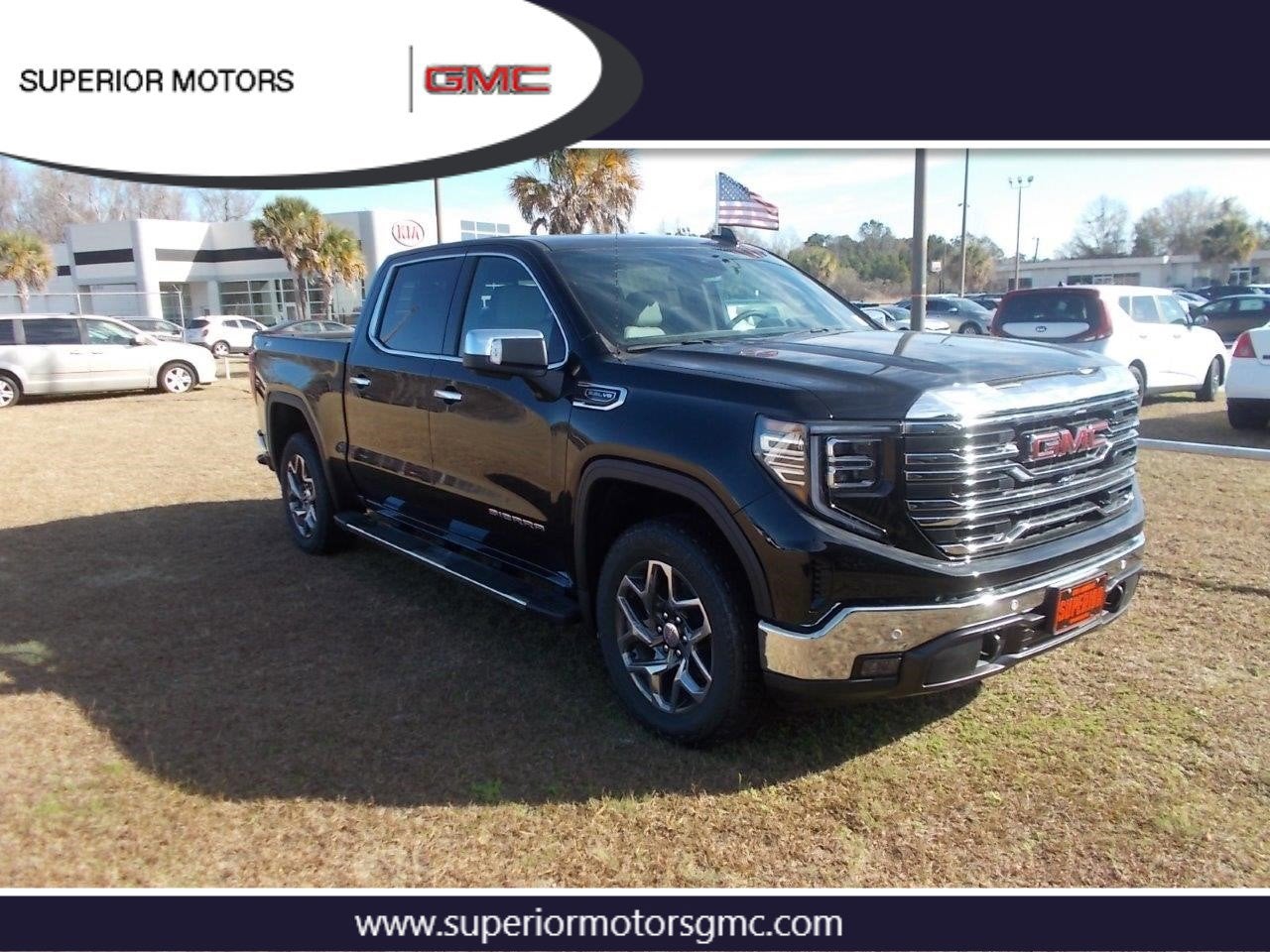 2026 GMC Sierra 1500 SLT