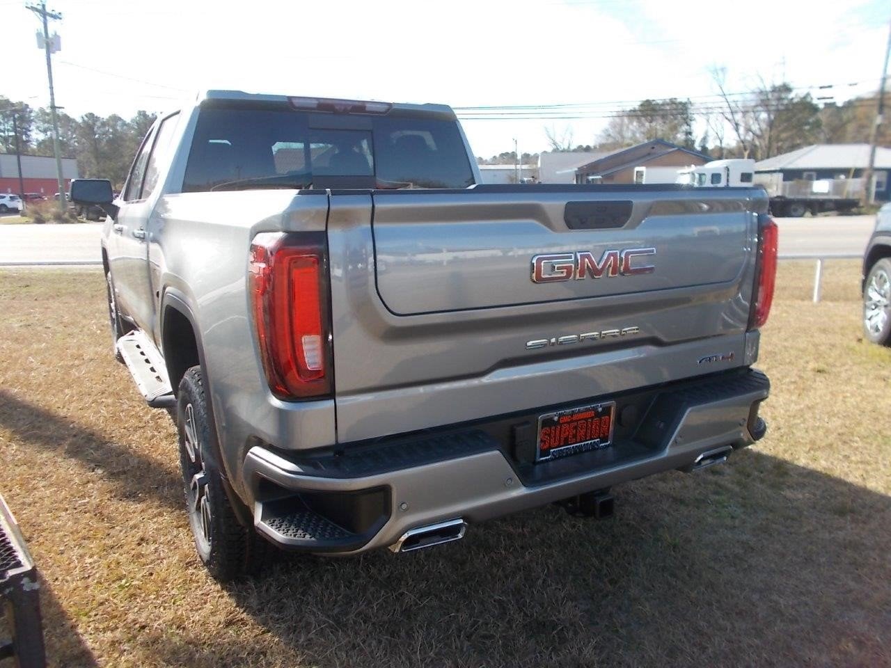 2026 GMC Sierra 1500 AT4