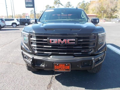 2024 GMC Sierra 1500 AT4X