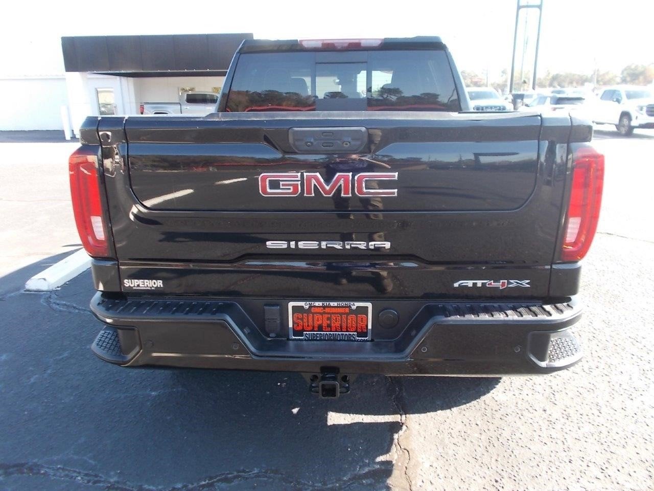 2024 GMC Sierra 1500 AT4X