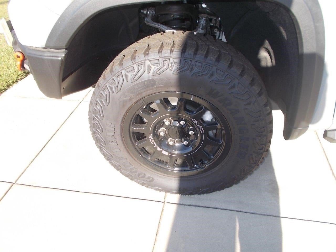 2024 GMC Sierra 1500 AT4X