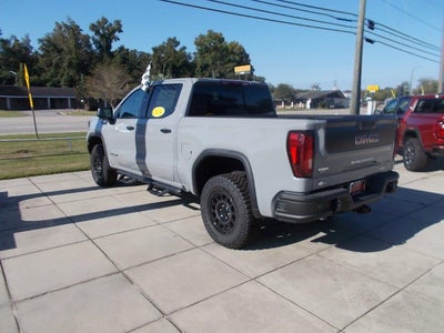 2024 GMC Sierra 1500 AT4X