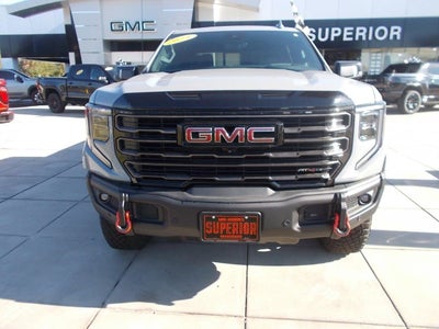 2024 GMC Sierra 1500 AT4X