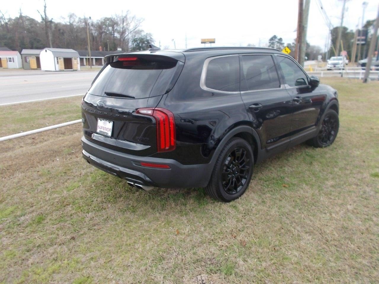 2021 Kia Telluride SX