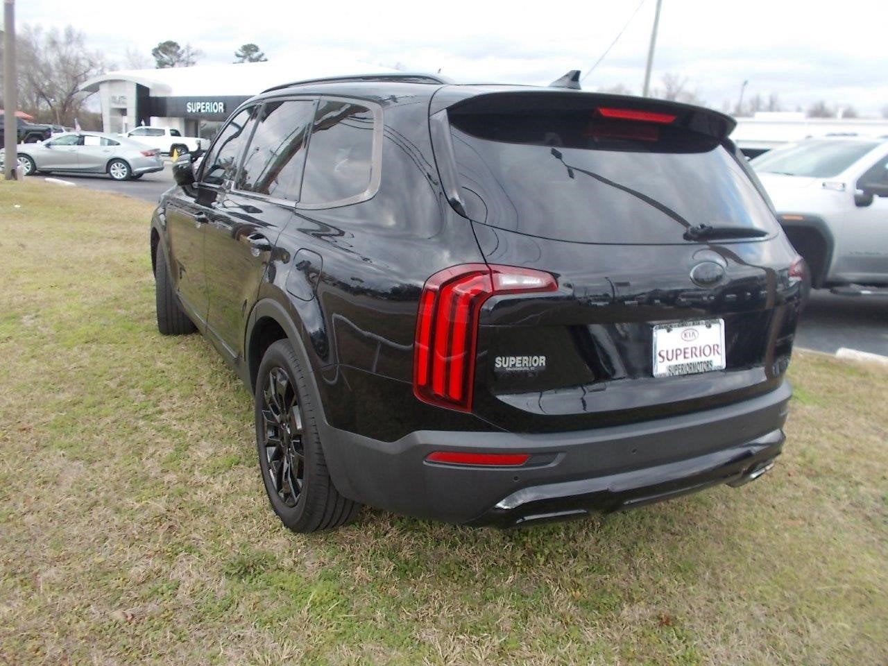 2021 Kia Telluride SX