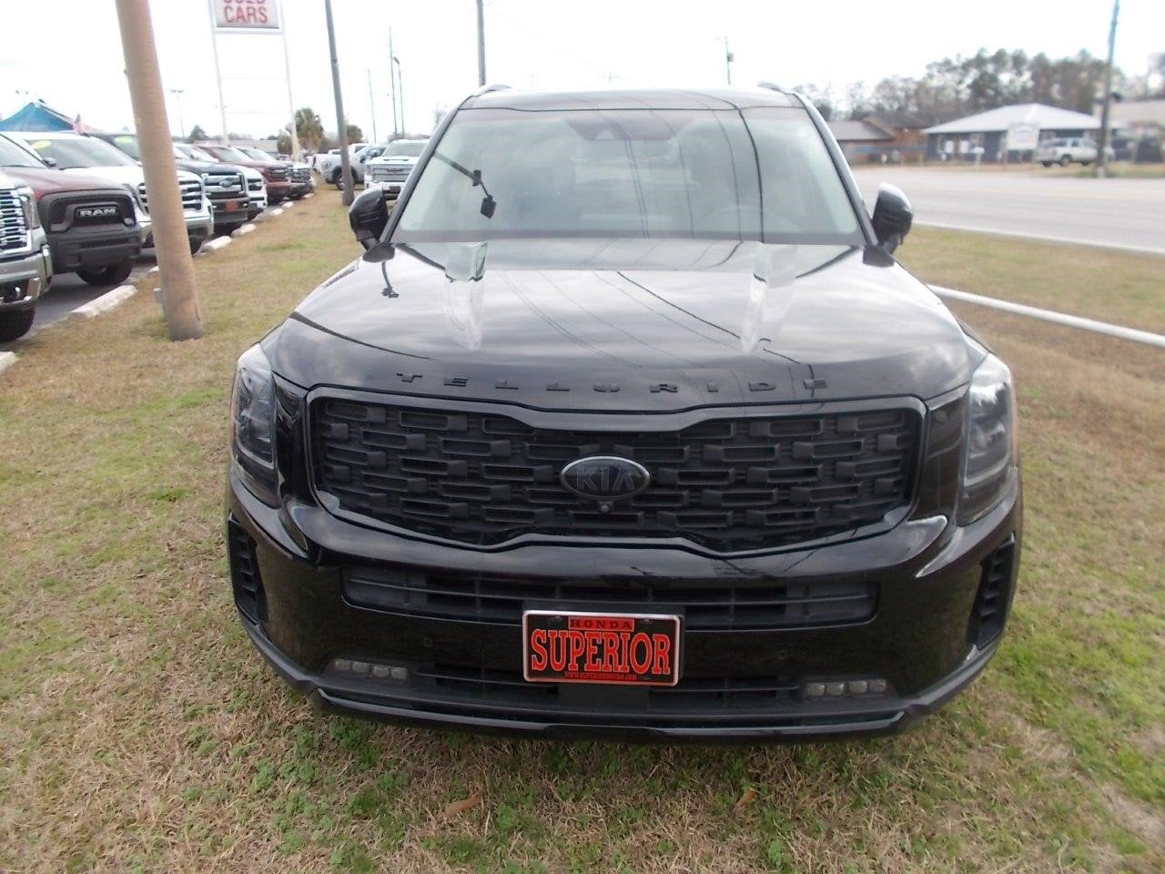 2021 Kia Telluride SX